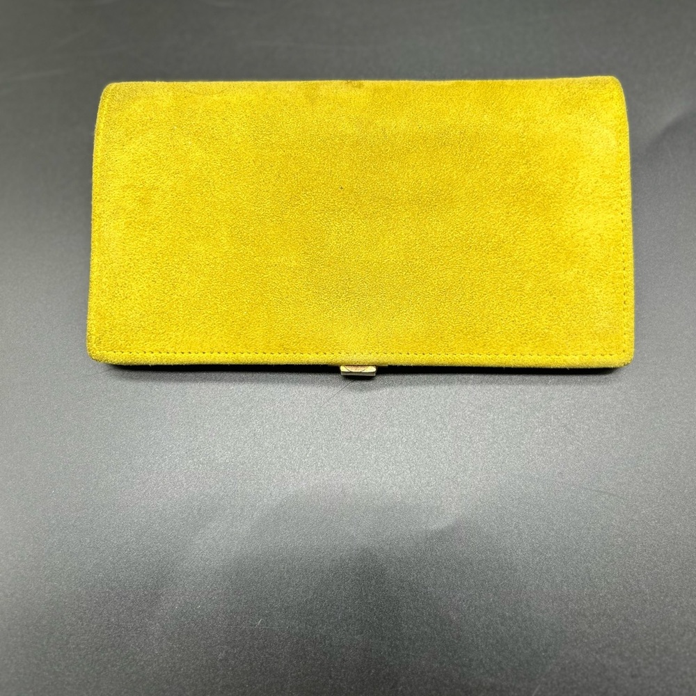 Loewe bifold yellow clasp wallet - Picture 3 of 13